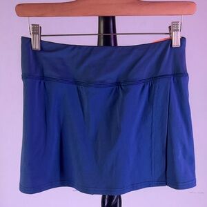 Champion Orange and Navy Athletic skort